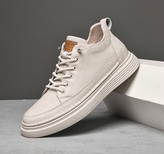 BENIR 革靴 白 メンズ 27.5cmレザーブーツ Men's / Plane Toe / BK 【5511 BK】 – BENIR