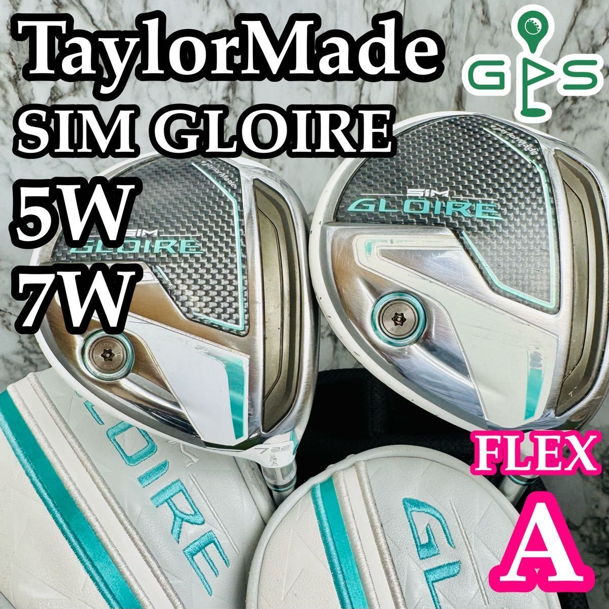テーラーメイド シムグローレ 5W 7W フェアウェイウッド レディース