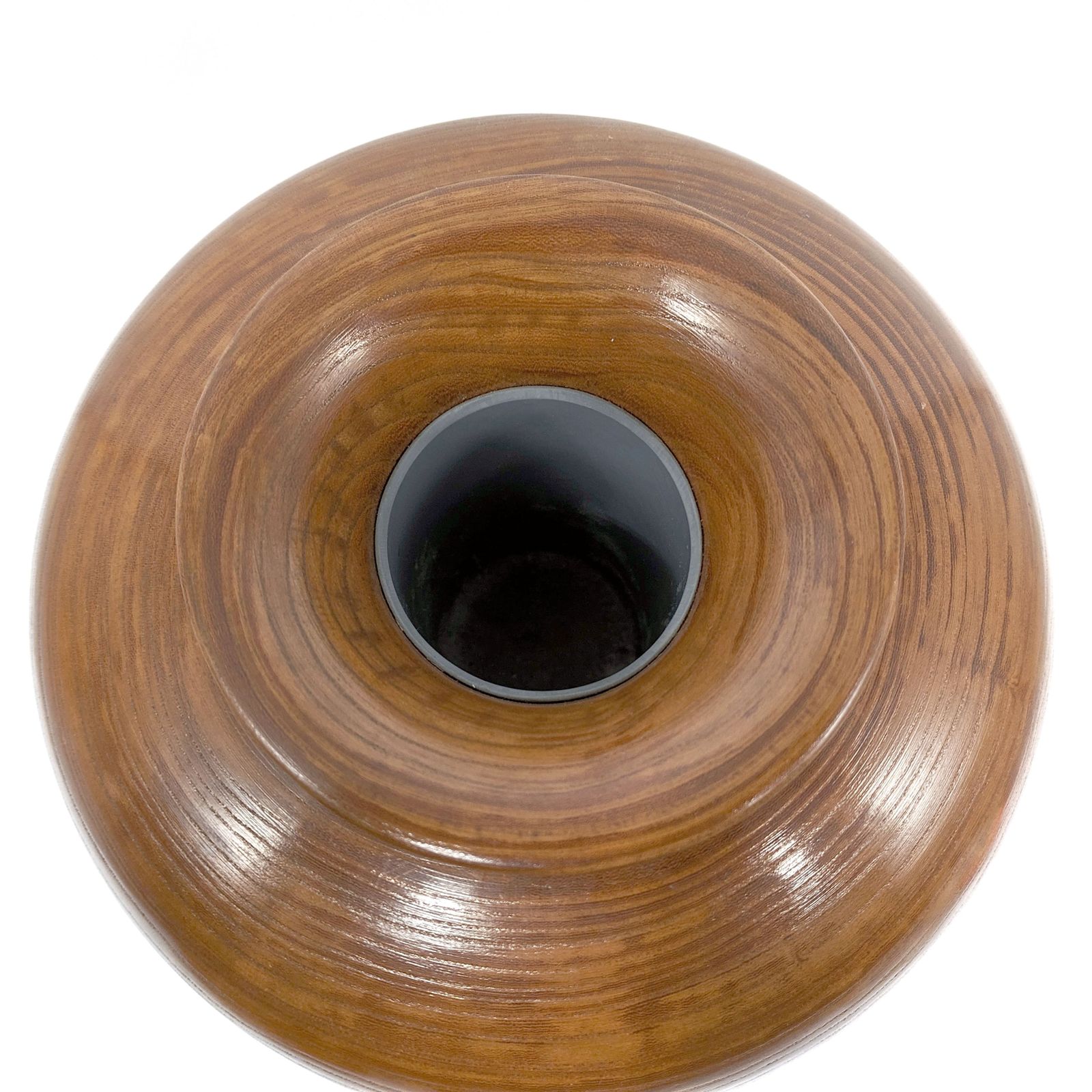 未使用品 内田京子 加彩 ピッチャー 花器 花瓶 フラワーベース 内田鋼