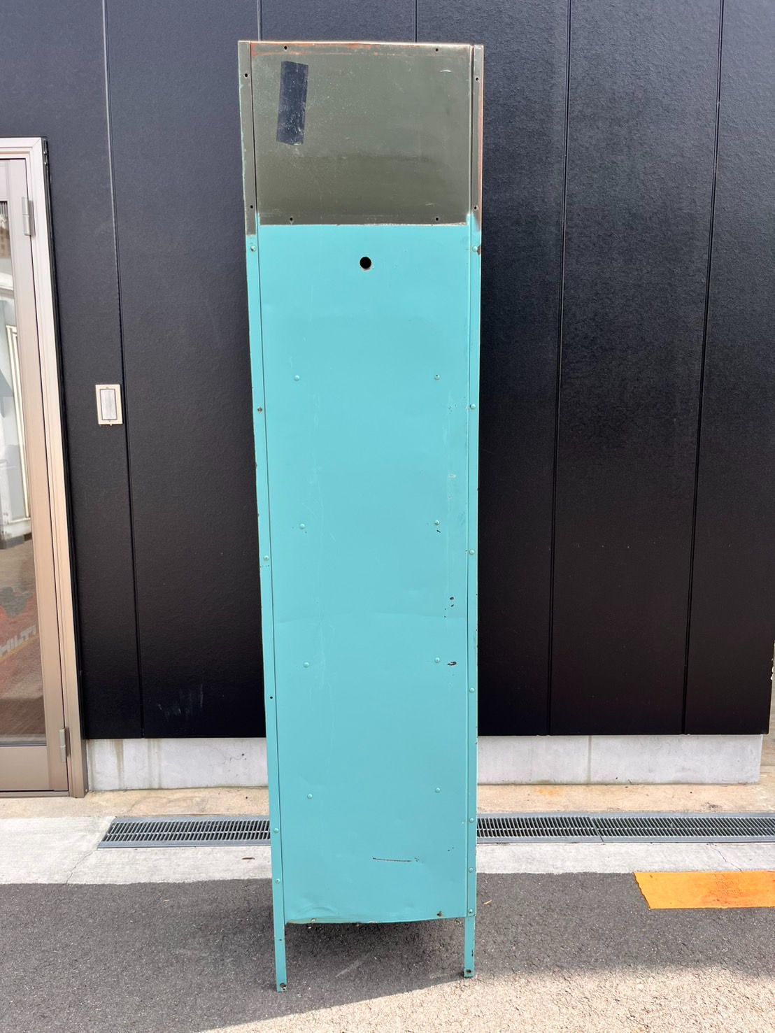 社 のヴィンテージスチールロッカー