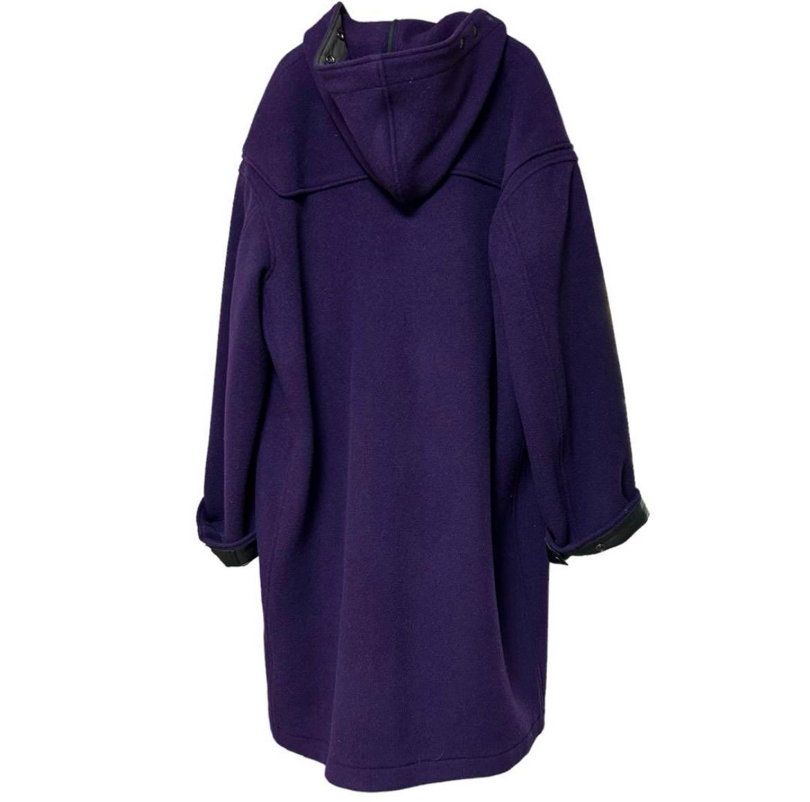 MARKAWARE ダッフルコート モンティコート パープル ピュアウール マーカウェア 品