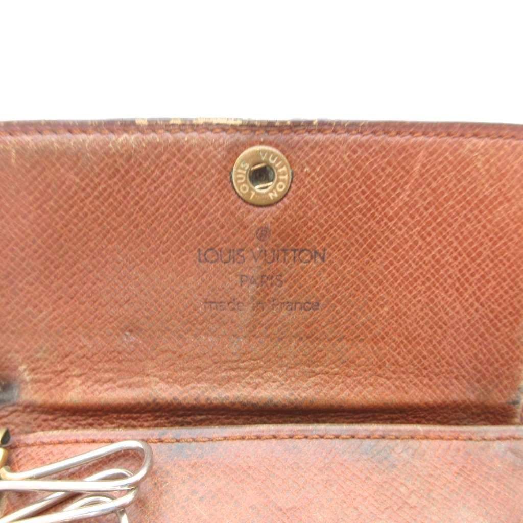 ルイヴィトン LOUIS VUITTON ミュルティクレ6 モノグラム キー