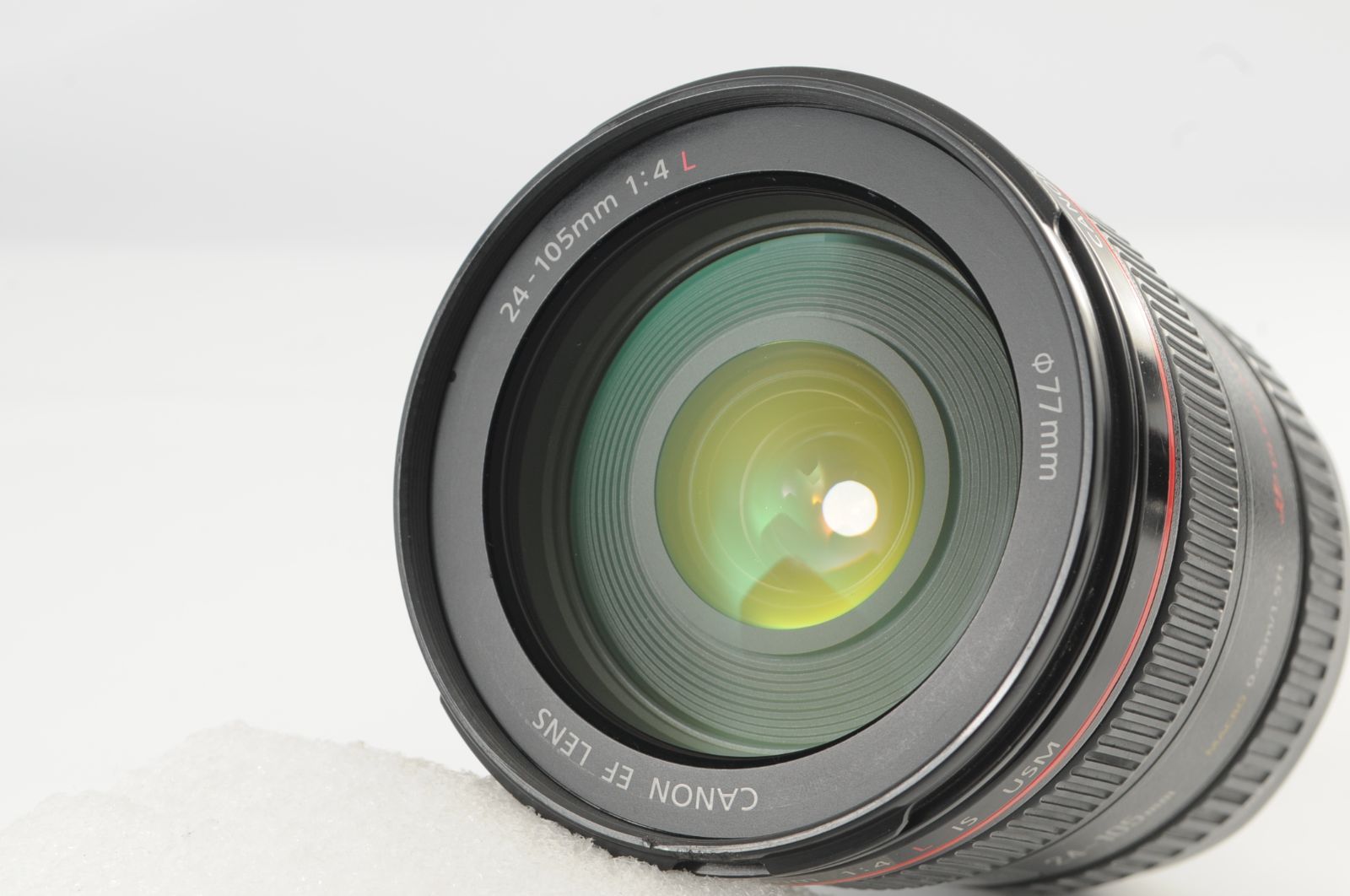 Canon 完動美品☆Canon キヤノン EF 24-105mm F4L IS USM☆動作