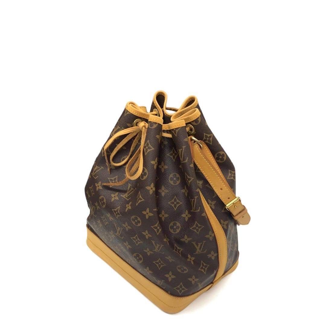 中古品】97年製 LOUIS VUITTON ルイヴィトン M42224 ノエ モノグラム