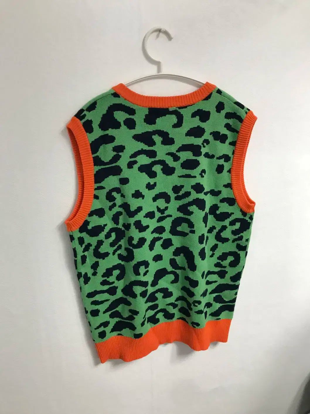 サンディゴルフ レオパードニット セーター 【PREMIUM SALE 70%超OFF