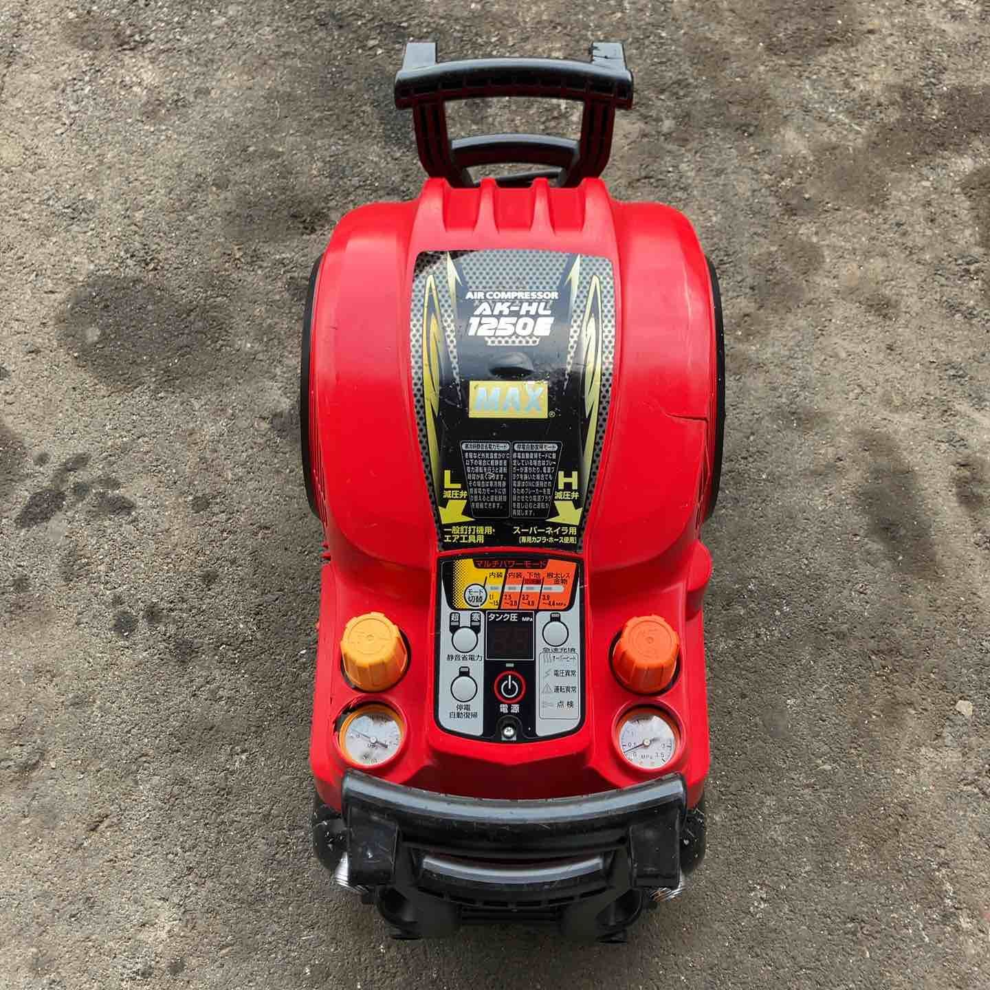 エアコンプレッサー AK-HL1250E