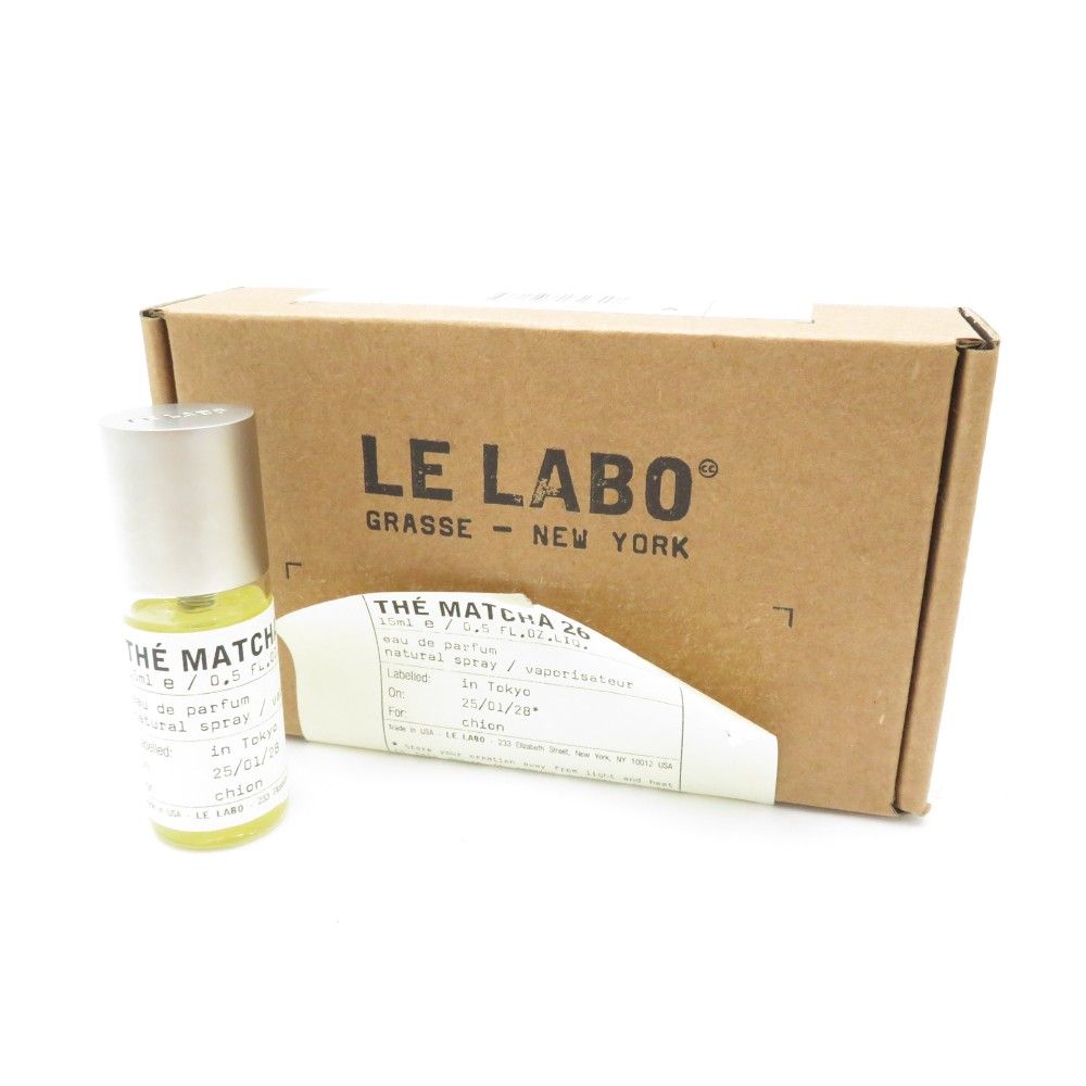 LELABO ルラボ マッチャ26 香水 1点 15ml オードパルファム EDP 残量多 BO9127AF