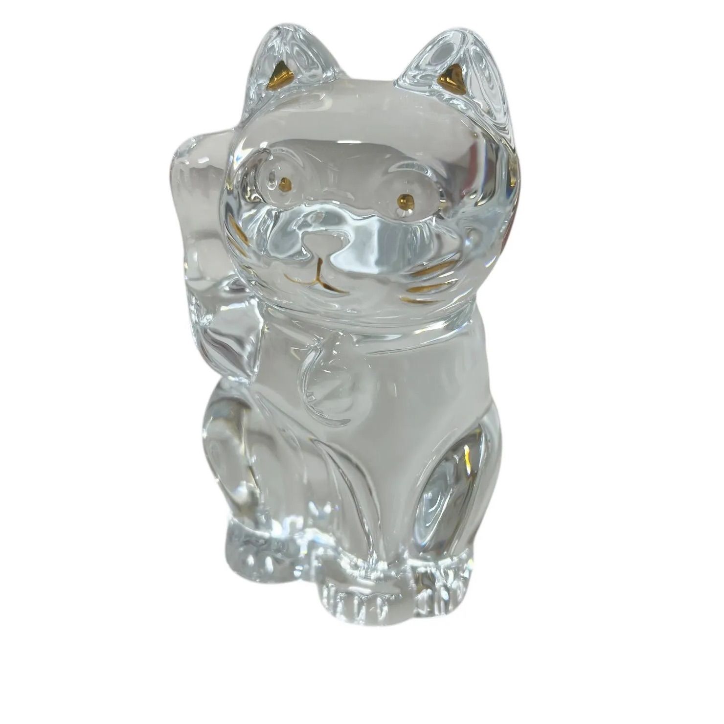 バカラ 招き猫 開運 【公式通販】