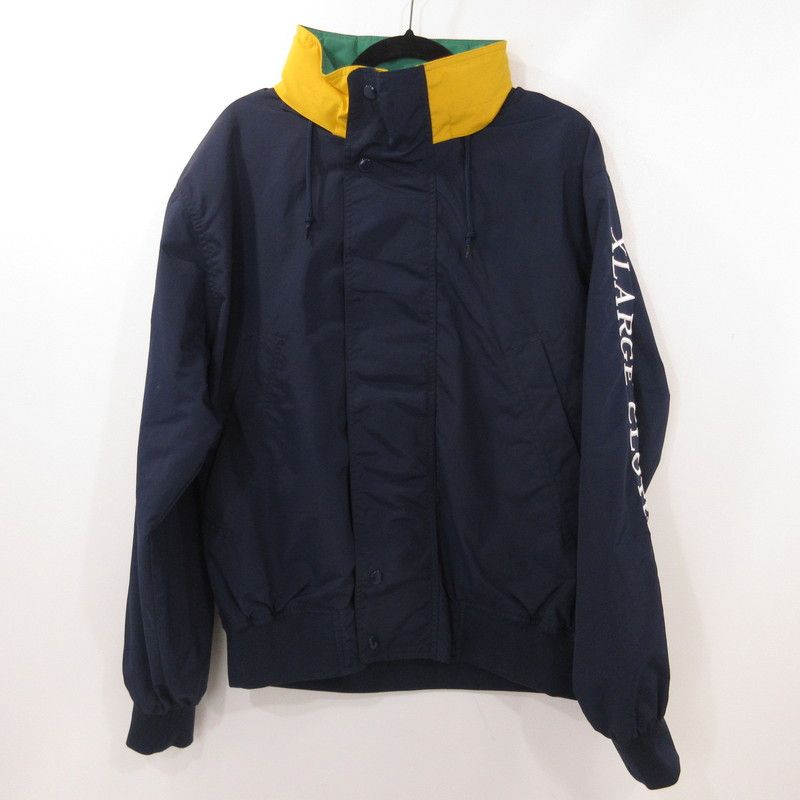 X-LARGE ナイロンジャケット XL XLARGE エクストララージ ナイロンジャケット NYLON PUFFER
