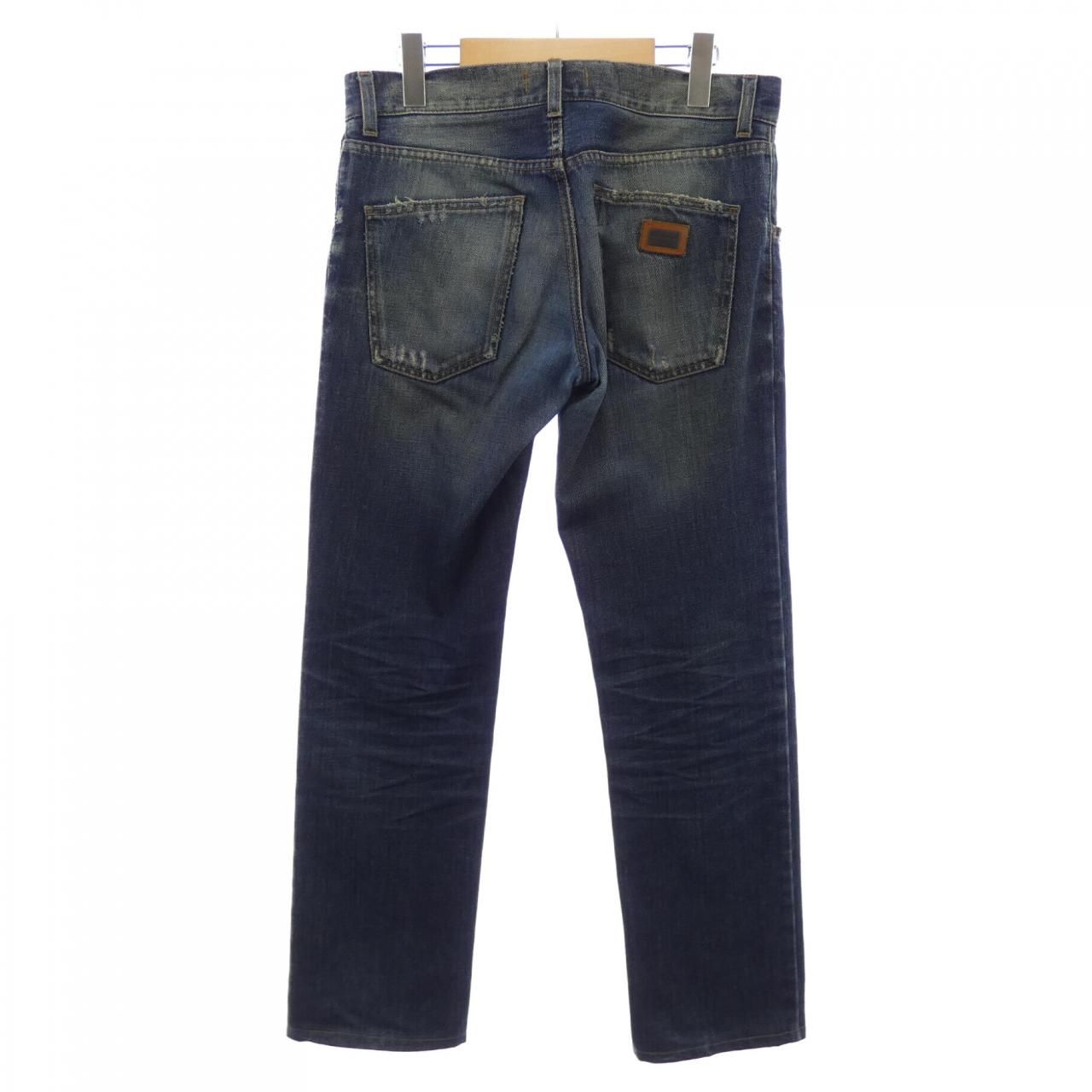 お値下げ❣️D&G ダメージデニム ジーンズ Women's Relaxed Jeans | Medium blue | Diesel 1996 D-Sire