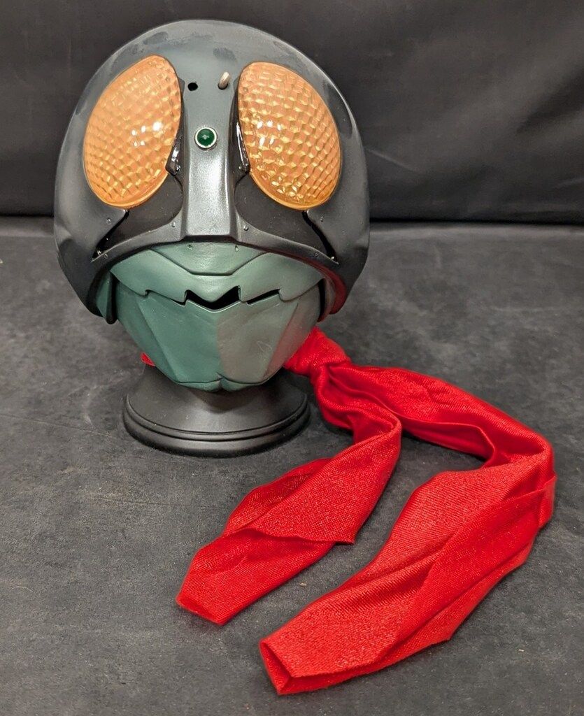 RMW レインボー造型 仮面ライダー旧1号 1/2 マスク