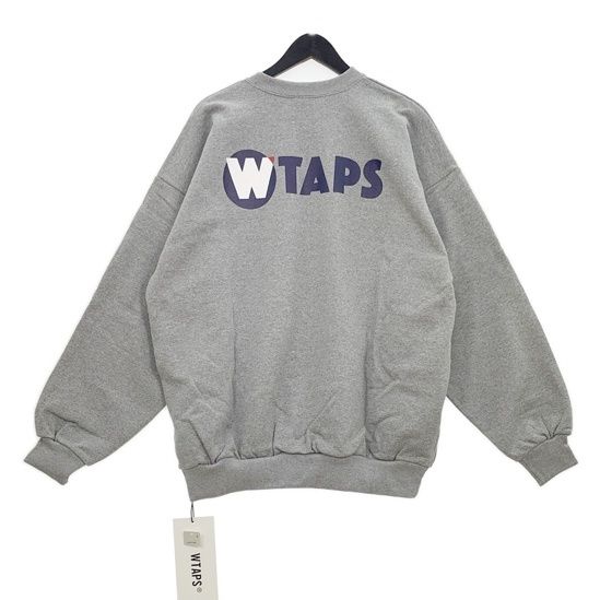 WTAPS ダブルタップス 24AW TNNL スウェット ATDT-CPM01S 新品