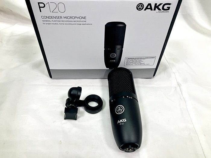 Akg p120 コンデンサーマイク AKG p120 コンデンサーマイク P120