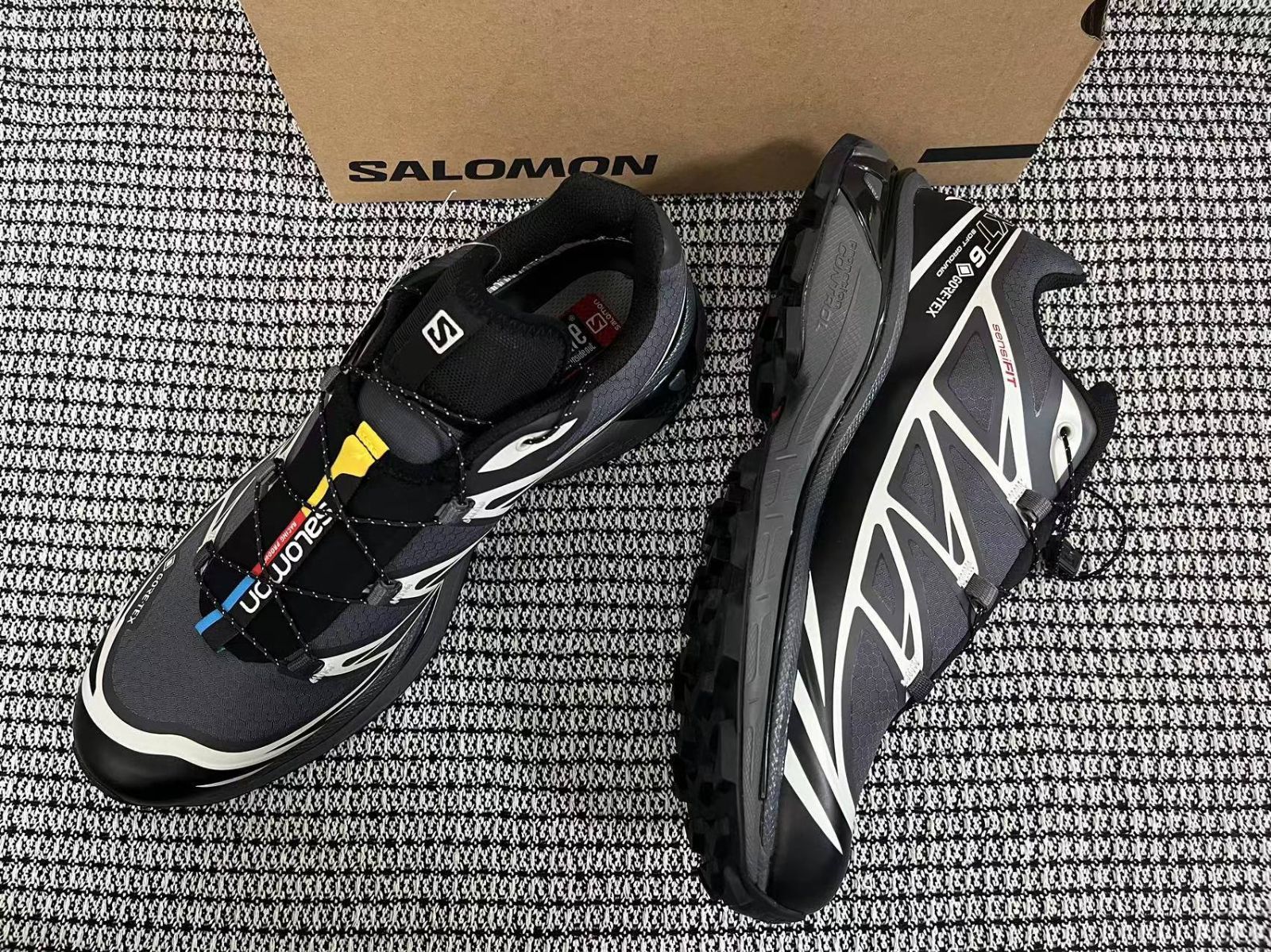 Salomon サロモン XT-6 GTX GORE-TEX スニーカー