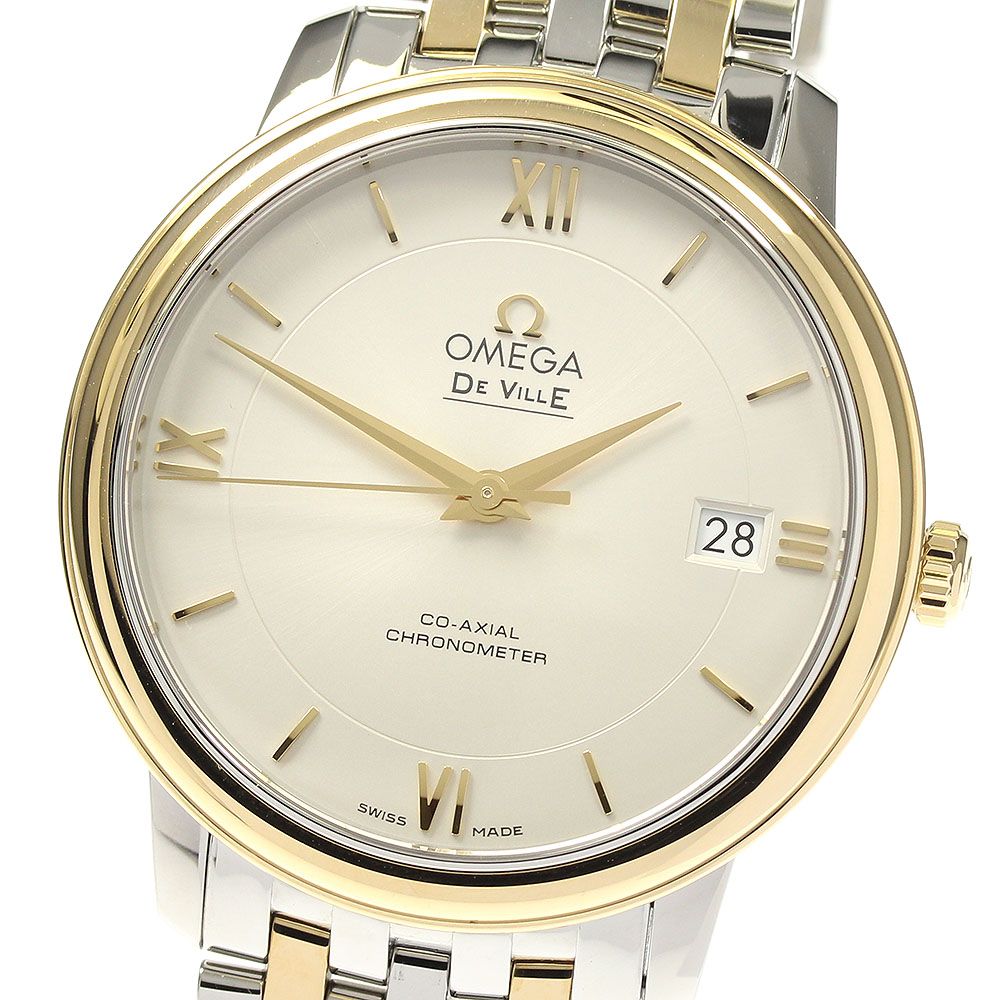 オメガ OMEGA 424.20.37.20.02.001 デビル プレステージ  