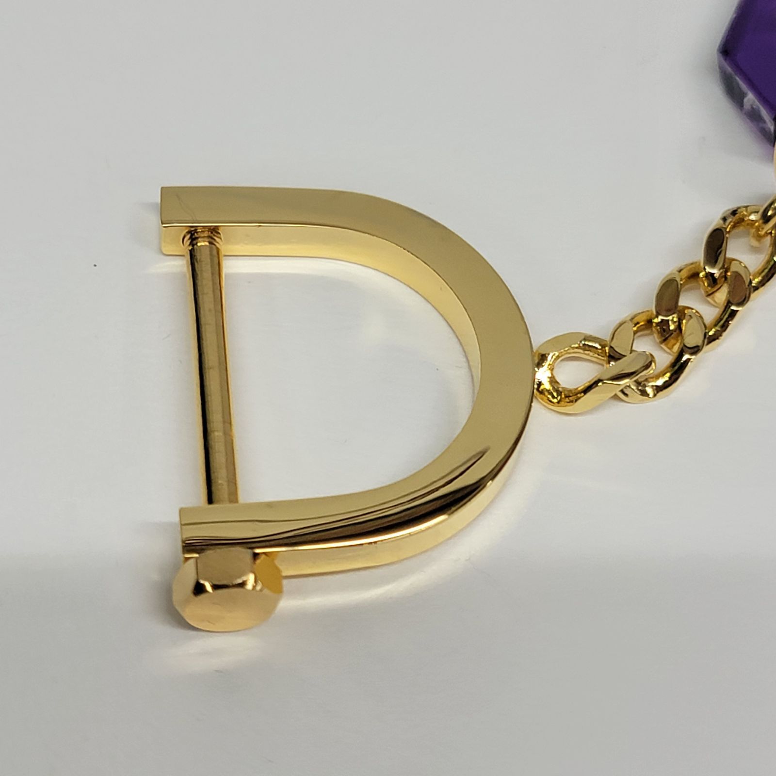 ☆1285 SHIMADZU 島津薩摩切子 キーホルダー - メルカリ