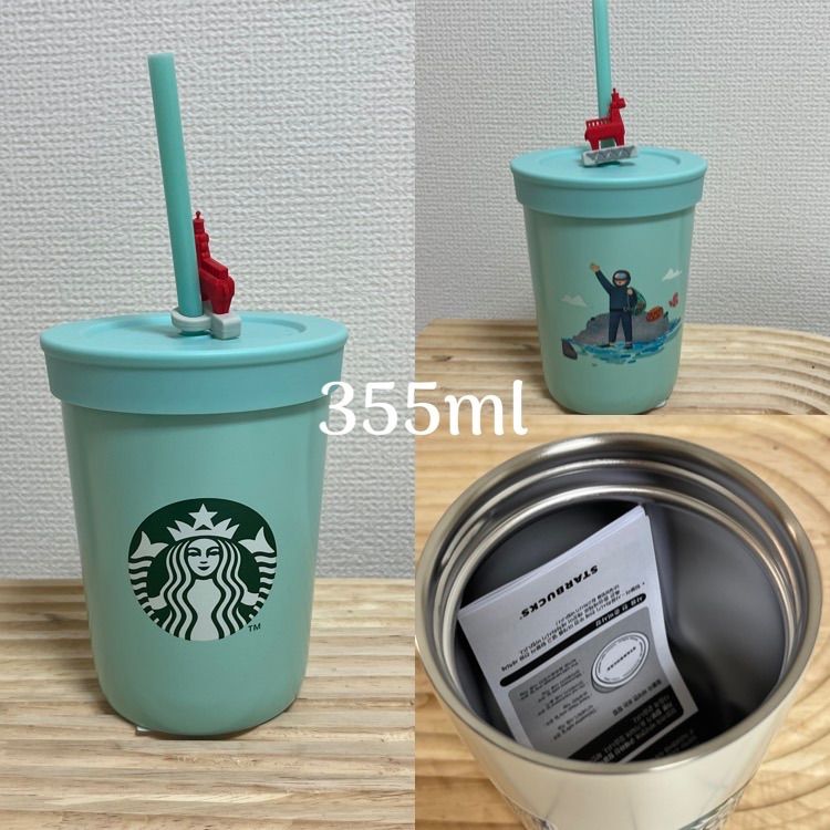 Starbucks Coffee - ★韓国スタバ★バレンタインMD★限定★SSバレンタインマイオゥンタンブラー ☆韓国スタバ☆バレンタインMD☆限定☆SSバレンタインマイオゥン