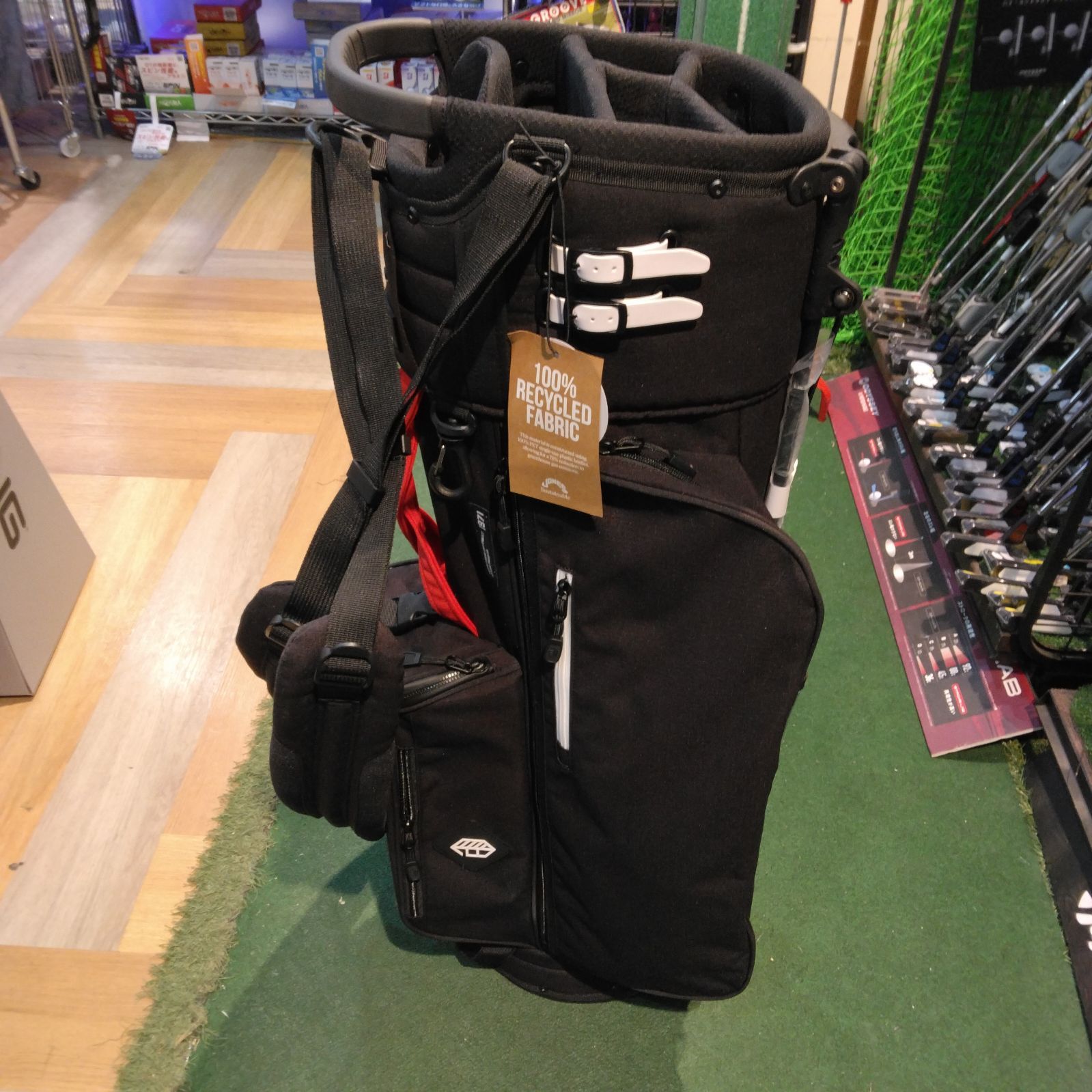 ジョーンズ　トゥルーパー3.0 jones キャディバッグ JONES Sports ジョーンズ Trouper 3.0 トゥルーパー スタンド