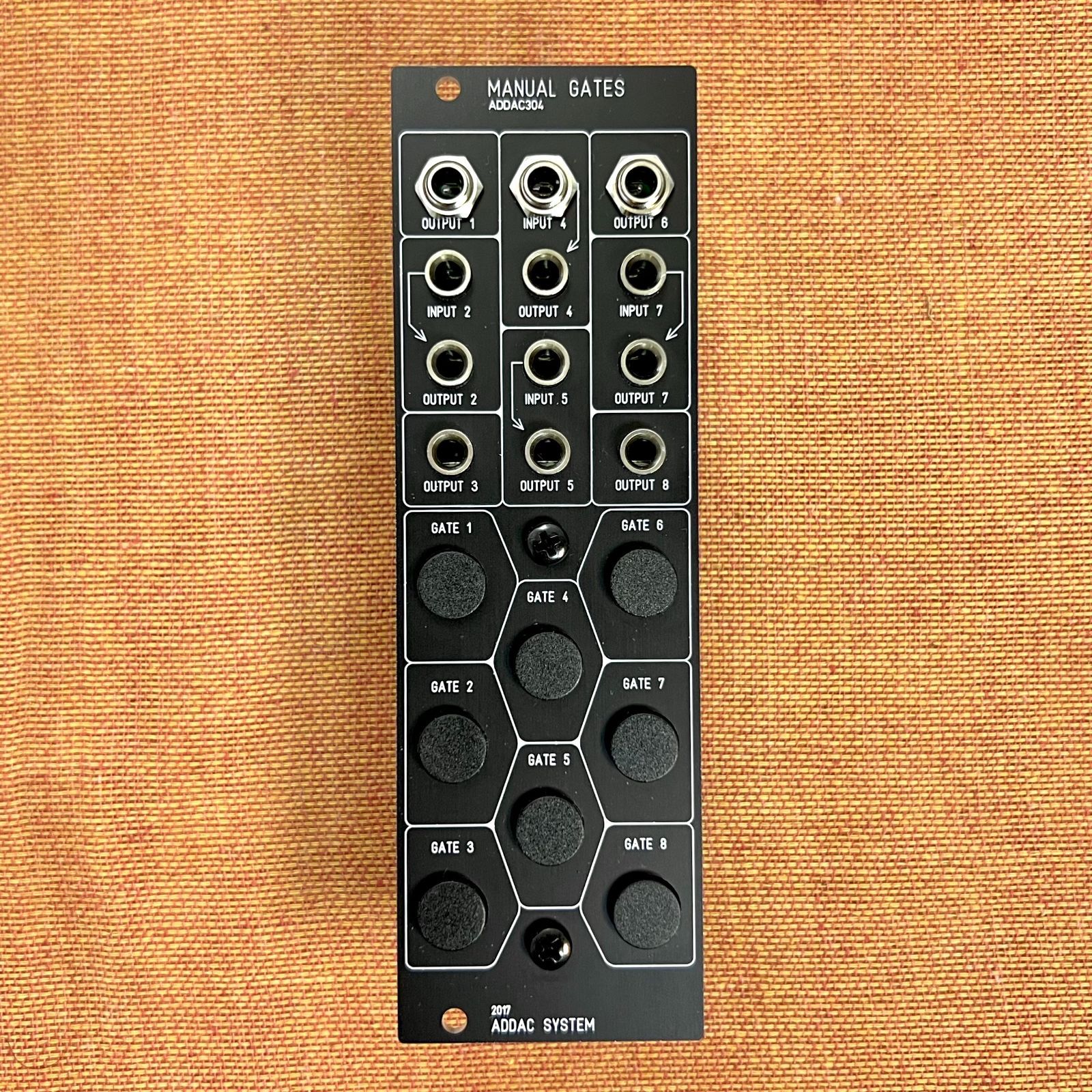 ADDAC System ADDAC304 Manual Gates