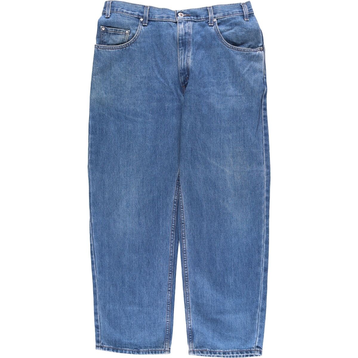 古着 00年代 リーバイス Levi s SILVER TAB シルバータブ STRAIGHT RELAXED テーパードデニムパンツ メンズw36相当|eaa594696
