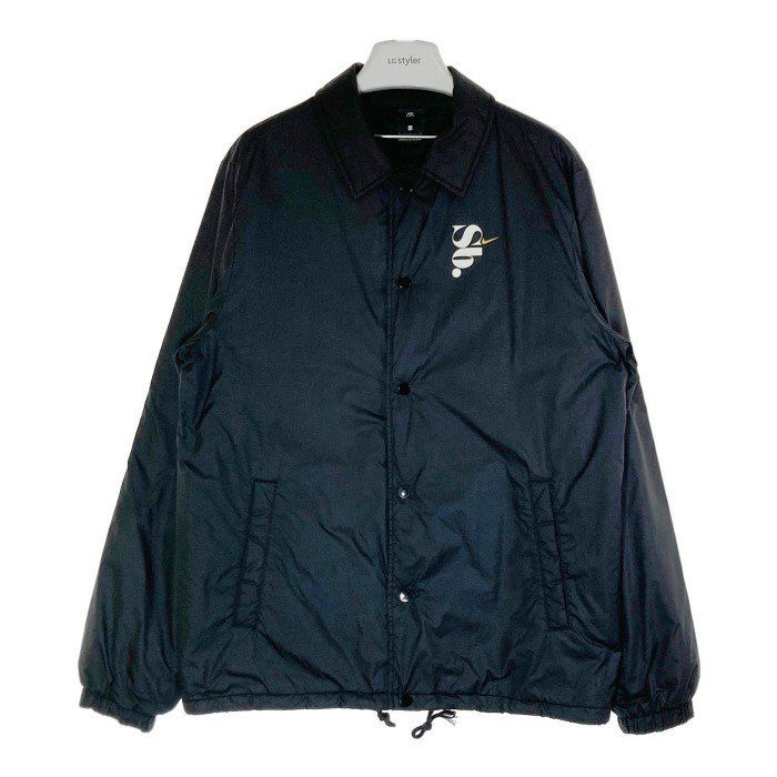 ★NIKE SB ナイキ エスビー シーズナルコーチズジャケット CD8810-010 ブラック Size L