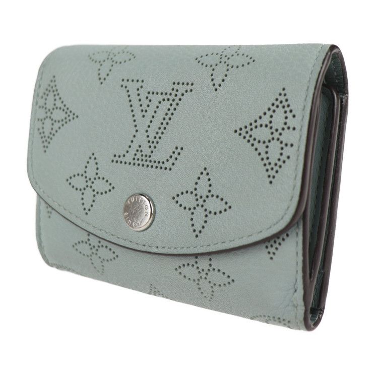 ルイヴィトンレディース財布 LOUIS VUITTON ルイ ヴィトン 三つ折り財布 M69033 モノグラムマヒナ