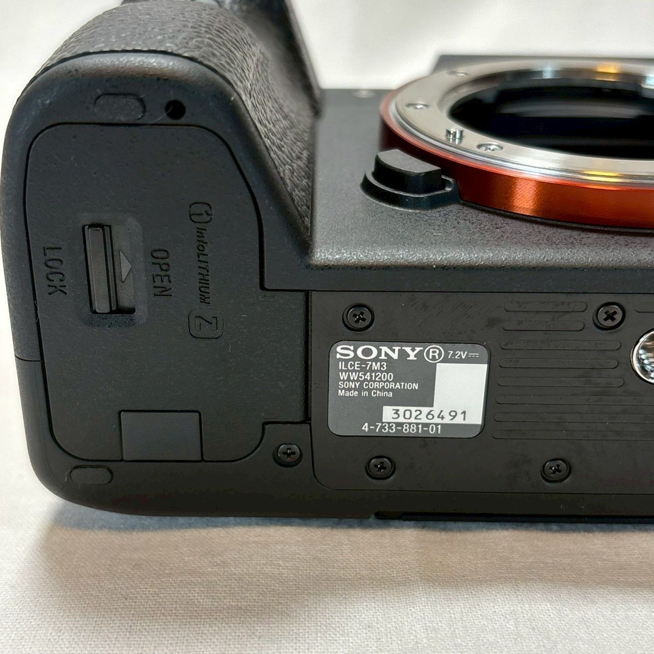 ✨極美品/シャッター数73枚✨】SONY/α7III/ILCE-7M3/ボディ/元箱/付属
