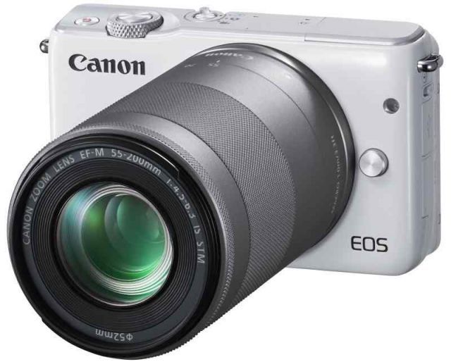 Canon ミラーレス一眼カメラ EOS M10 ダブルズームキット