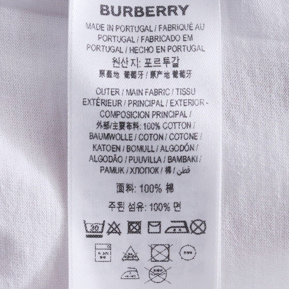 【Burberry】バックプリントTシャツ 白 Lサイズ Burberry】バックプリントTシャツ 白 Lサイズ 楽天市場