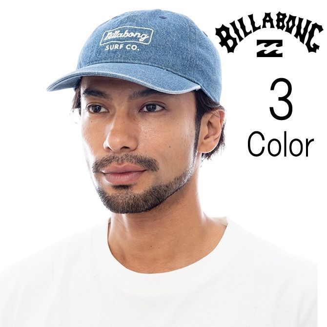 ビラボン Billabong メンズ DENIM CAP キャップ bf011903 【SALE】