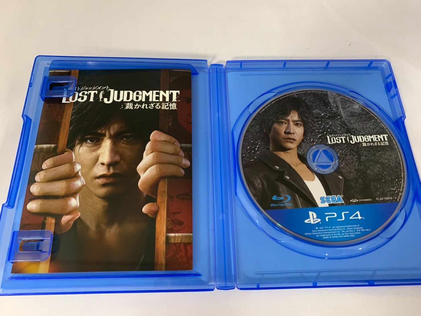 21.PS4ソフト「ロストジャッジメント 裁かれざる記憶」 - メルカリ
