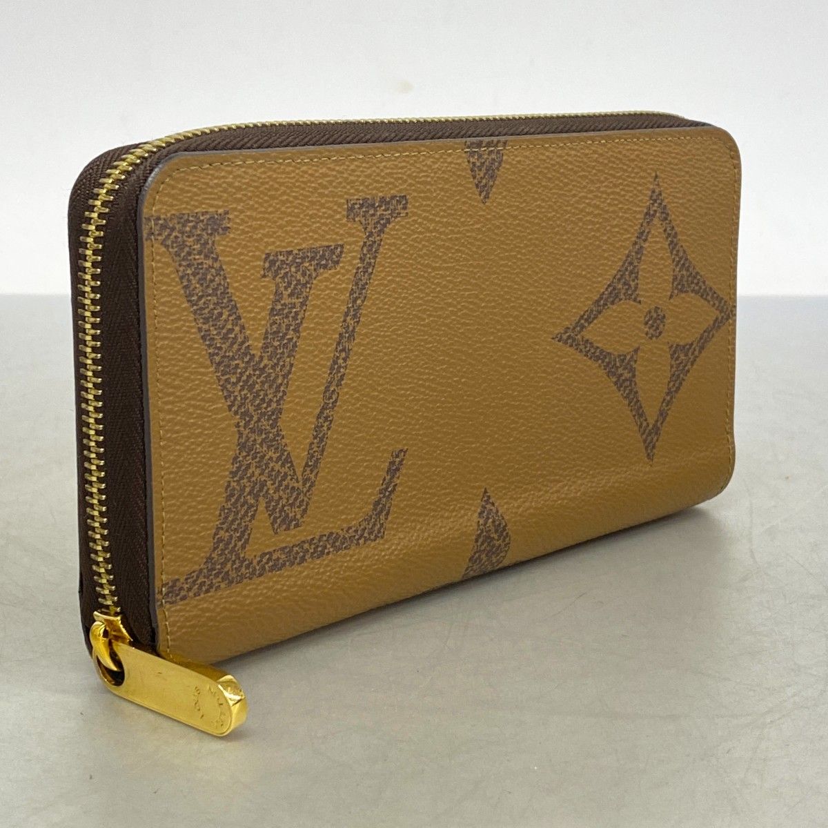 5hb0799-h】ルイヴィトン 長財布 モノグラム・ジャイアント リバース  