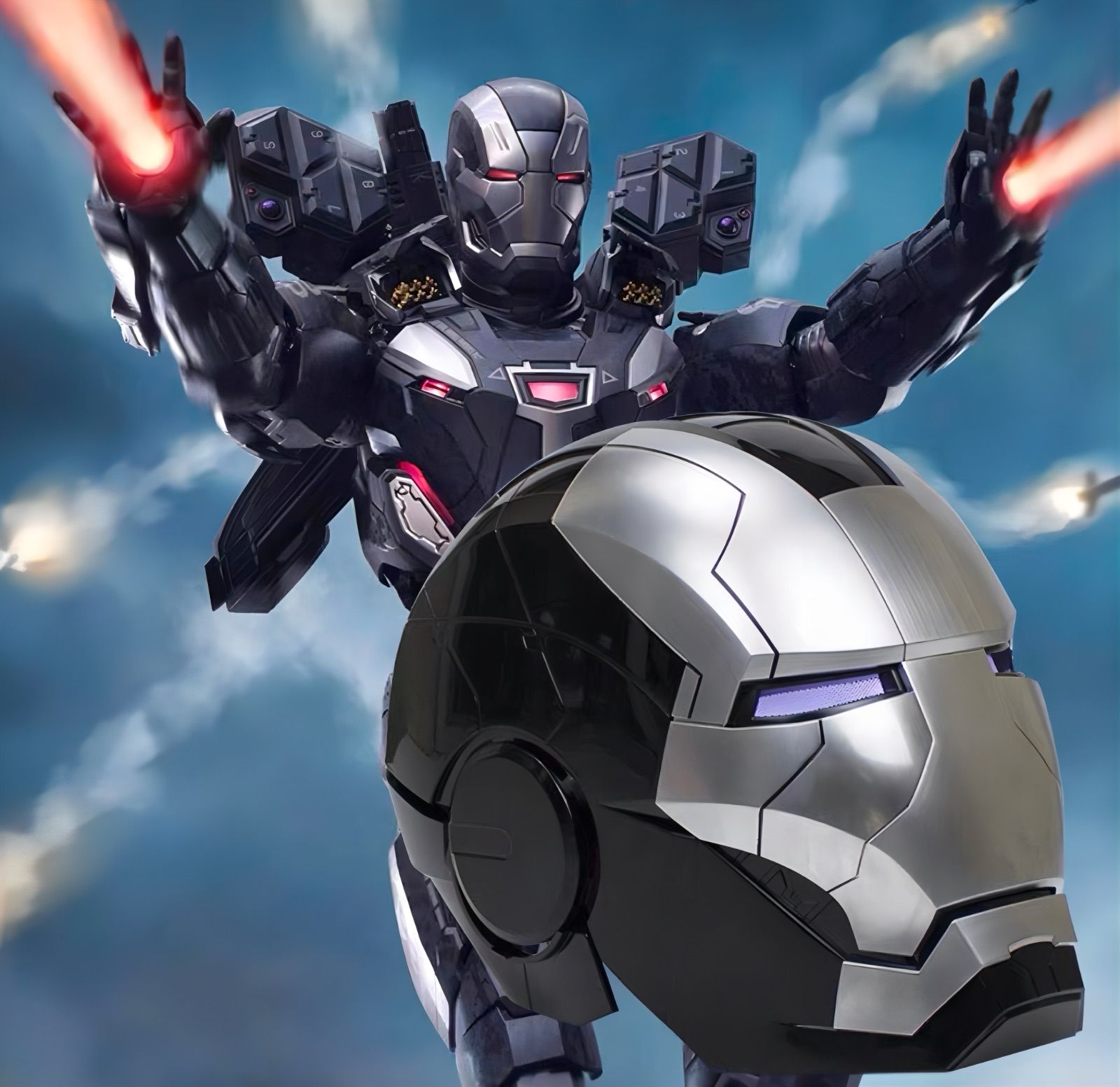 アイアンマン リアルマスク