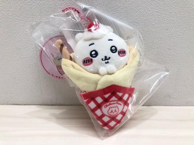 信頼への信頼 ちいかわクレープくじ C賞クレープになっちゃった!!マスコット ぬいぐるみ