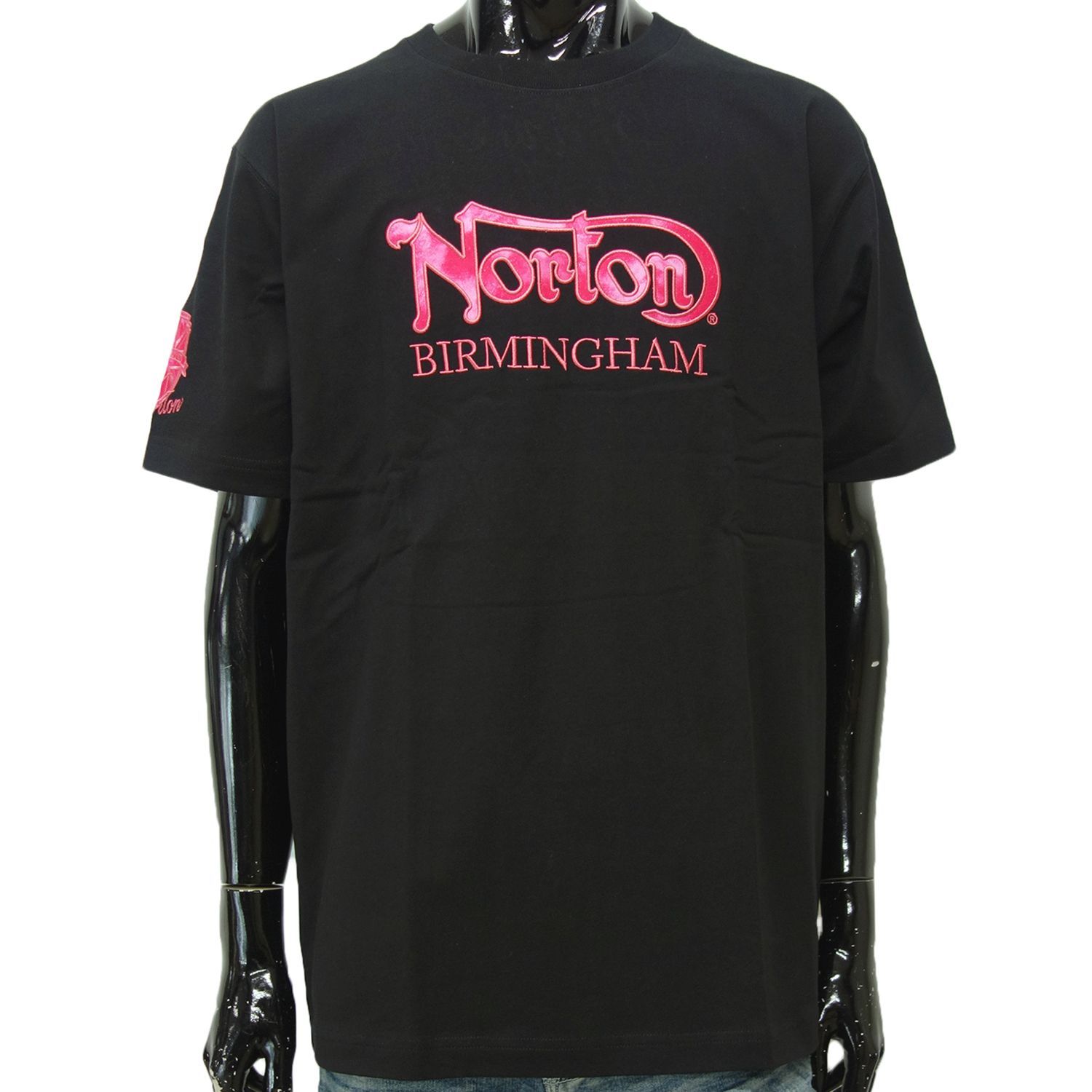 いしやん様専用 Norton 黒 4L 252N1003 Tシャツ 服 JF - メルカリ
