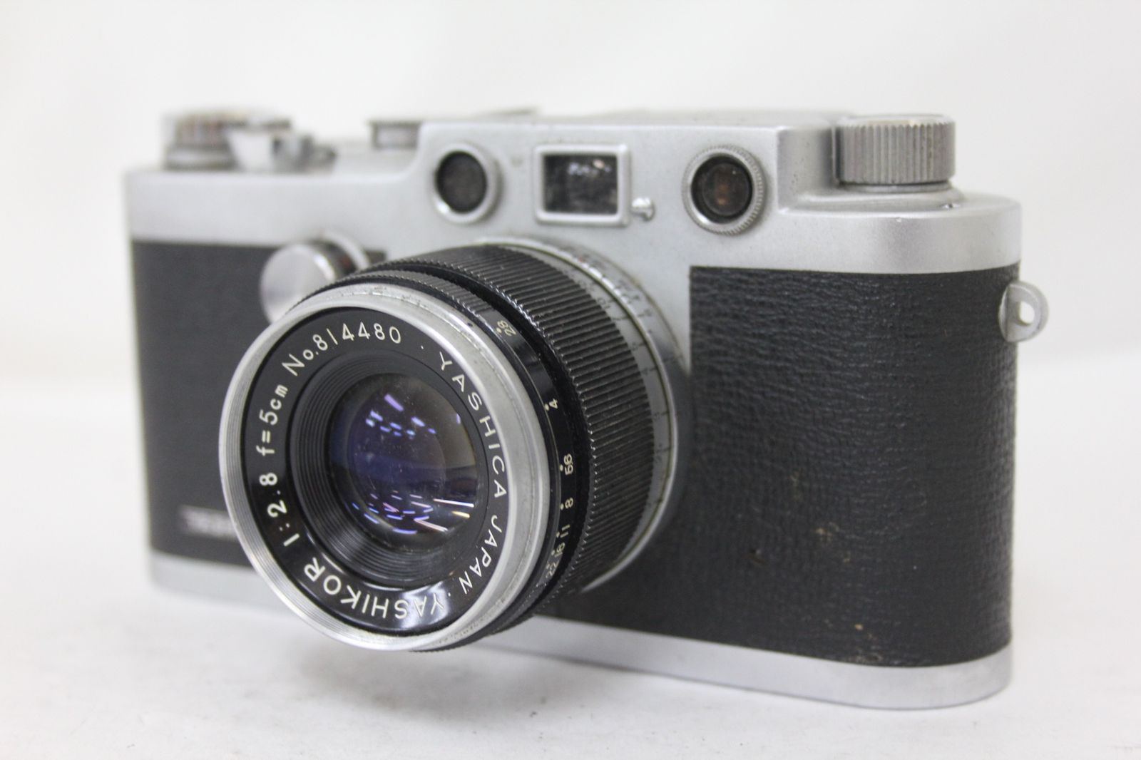 品 ヤシカ Yashica YE Yashikor 5cm F2.8 ライカLマウント カメラ e226