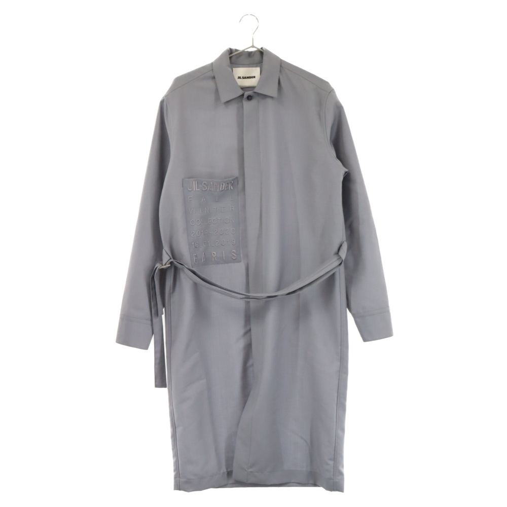 jilsander スタッフコート 分厚