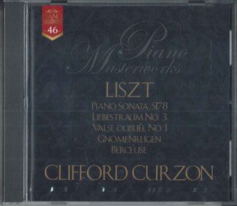 リスト クリフォード カーゾン CD クリフォード カーゾン コンプリート