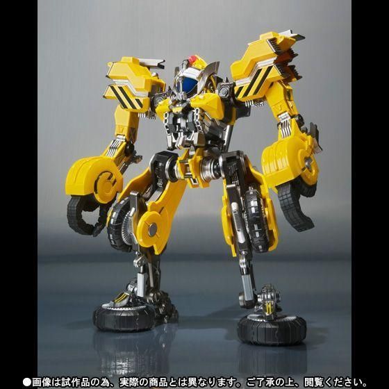 S.H.フィギュアーツ パワーダイザー  『仮面ライダーフォーゼ』　