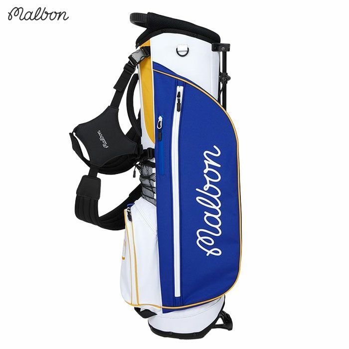 Cb【新品未使用品】マルボン Malbon Golf キャディバッグ M-9152