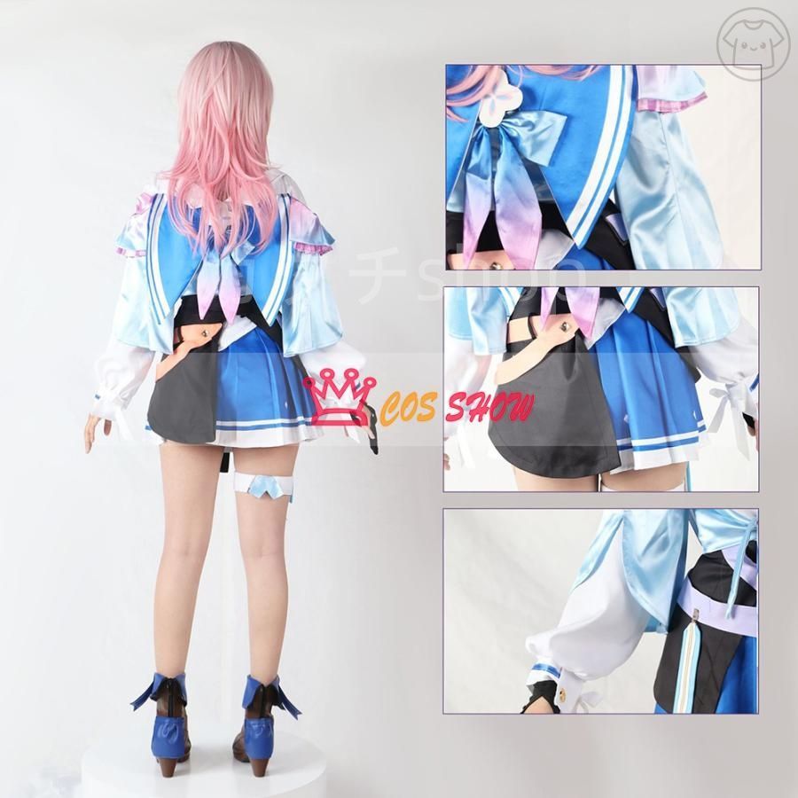 崩壊スターレイル 三月なのか みつきなのか コスプレ衣装 cosplay仮装 ウィッグ 靴 追加 イベント ステージ服 舞台 ハロウィン クリス USTAUSTRALIA_COM_AU