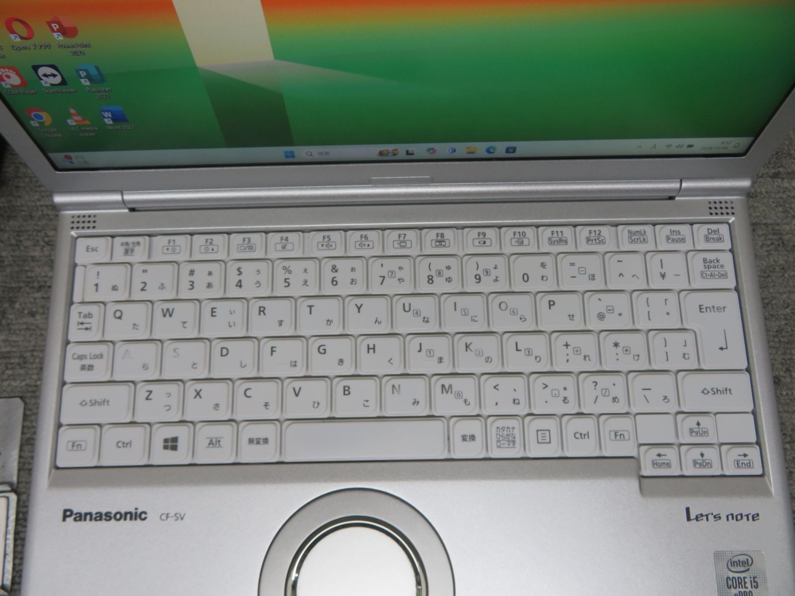 高速10世代CPU・レッツノート】◇Panasonic Let's note CF-SV9 / 12.1