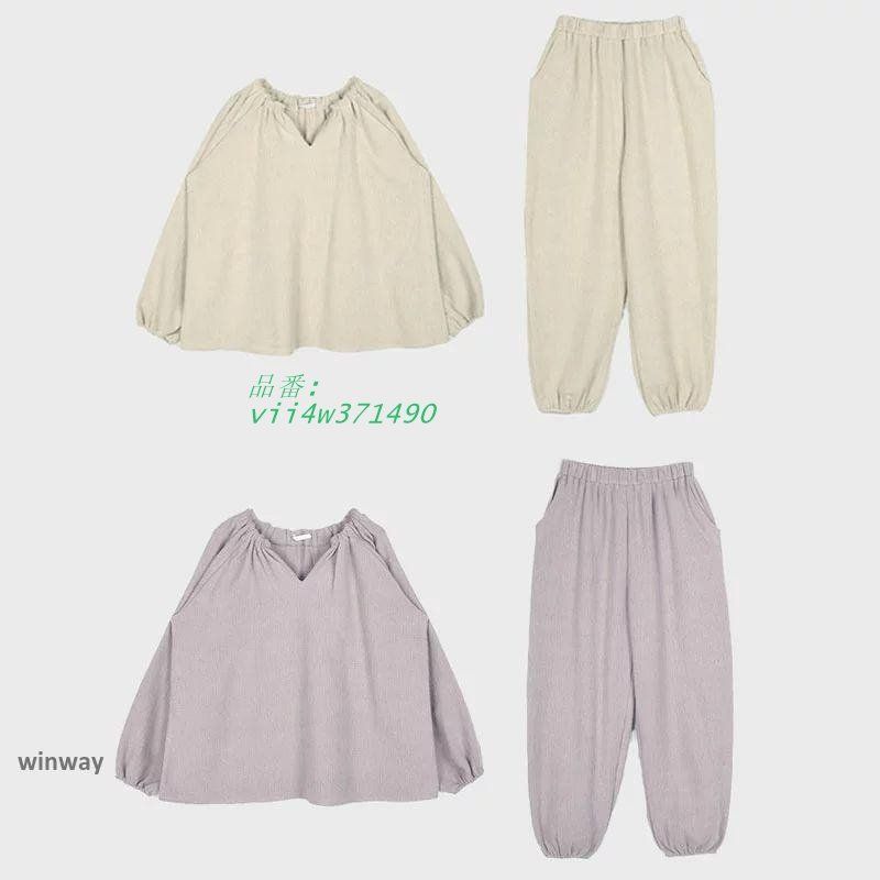 ダブルガーゼ レディース