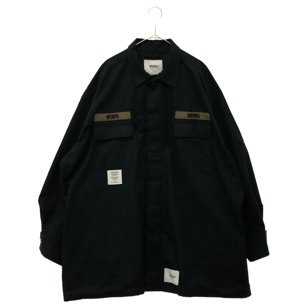 WTAPS (ダブルタップス) 20SS GUARDIAN JACKET 201WVDT-JKM04 ガーディアンジャケット ネイビー - メルカリ