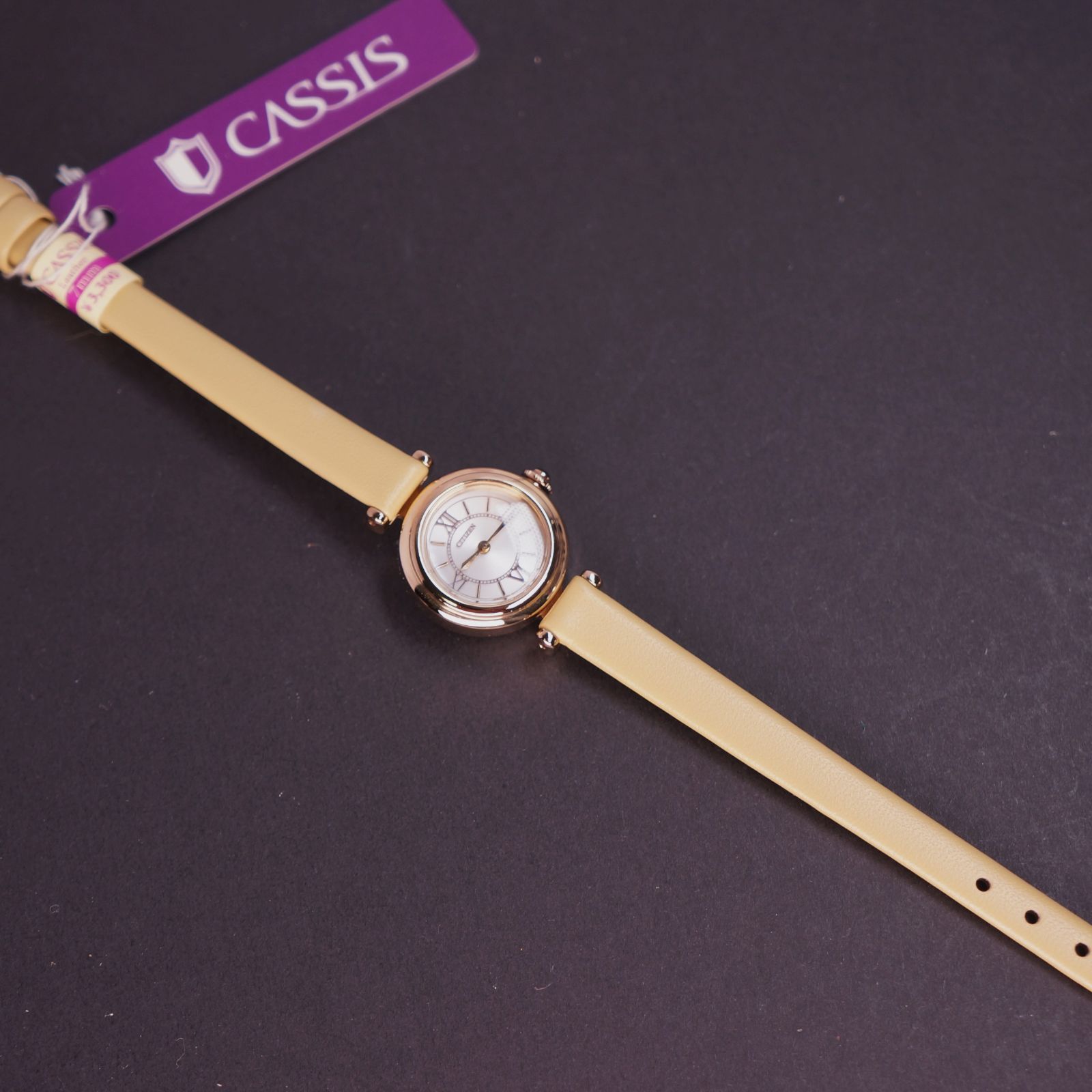 稼働美品】citizen Kii：EG7082-07A 現行販売品 新品ベルト - メルカリ 