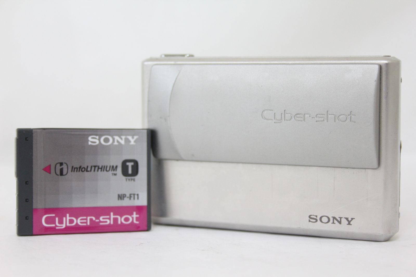 ソニー Sony Cyber-shot DSC-T1 コンパクトデジタルカメラ Z6755 返品 