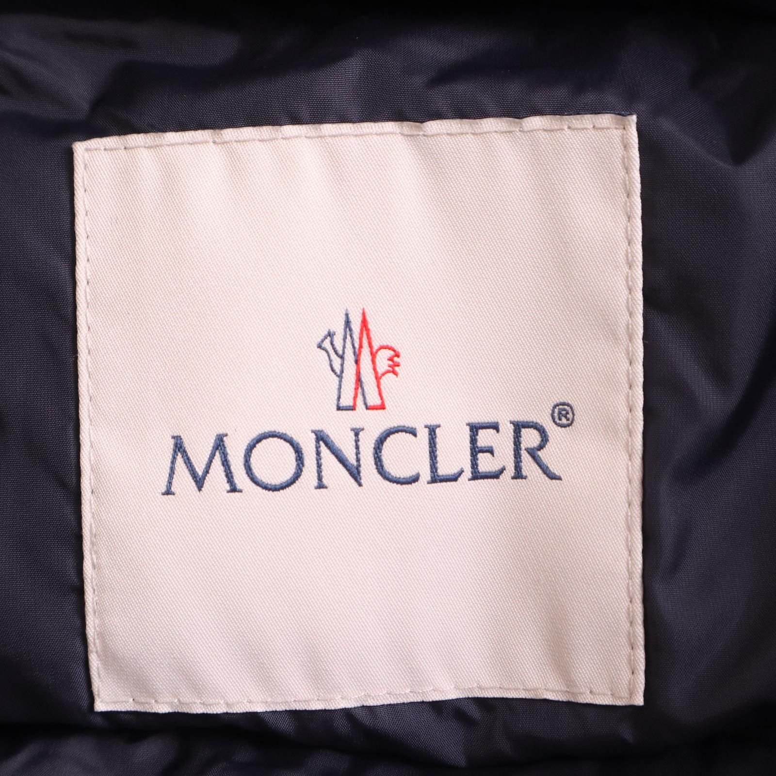 MONCLER モンクレール 17年製 ネイビー ビバーナム ダウンジャケット O