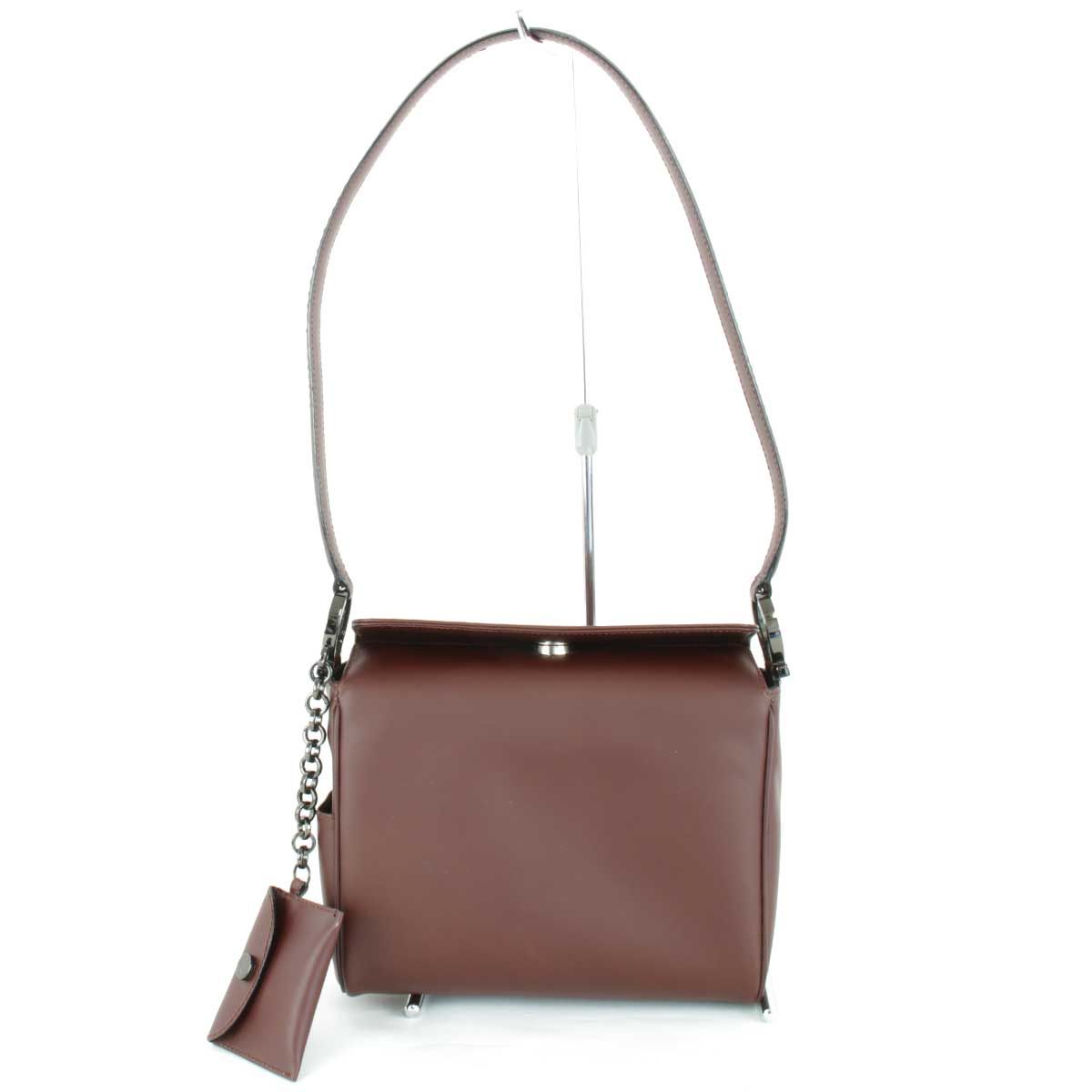 良品『USED』 フェラガモ コインケース付きバッグ BL-217651