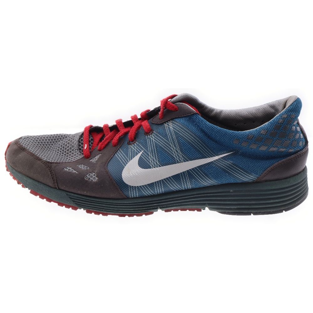 NIKE (ナイキ) ×UNDERCOVER GYAKUSOU LUNARSPIDER LT+3 アンダーカバー ギャクソウ ルナスパイダー ローカットスニーカー ブルー US10/28cm 414589-400