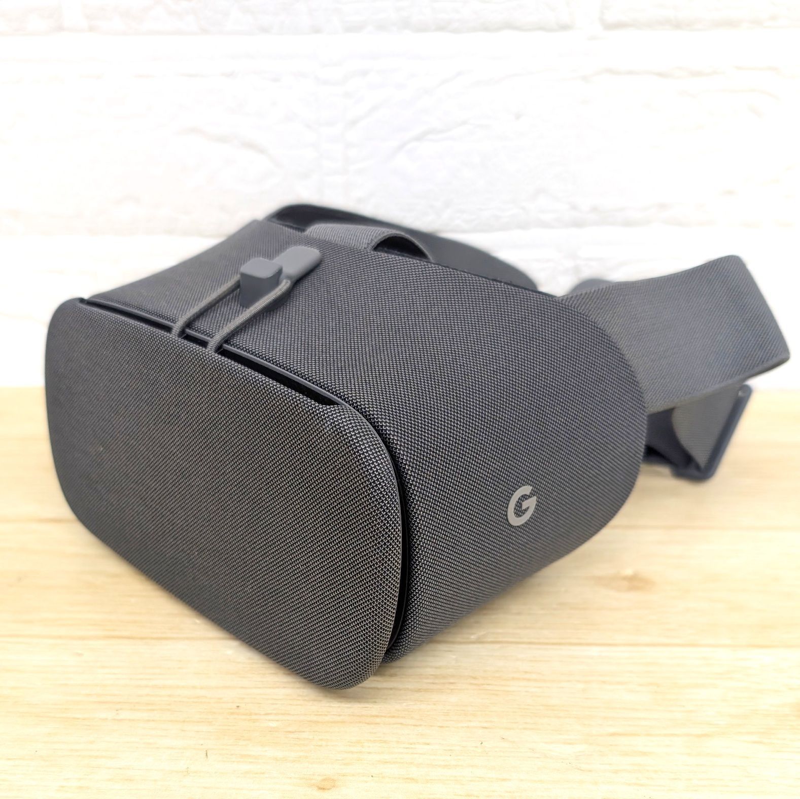 VR ゴーグル GOOGLE Daydream View チャコール 箱なし - メルカリ